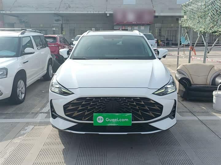 MG Motor One 2022 2022款 α-数智运动系列 1.5T 初创版