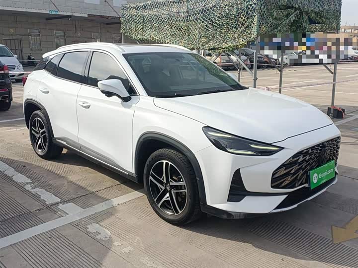 MG Motor One 2022 2022款 α-数智运动系列 1.5T 初创版