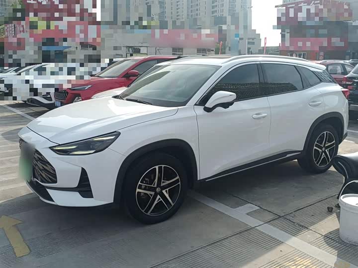 MG Motor One 2022 2022款 α-数智运动系列 1.5T 初创版