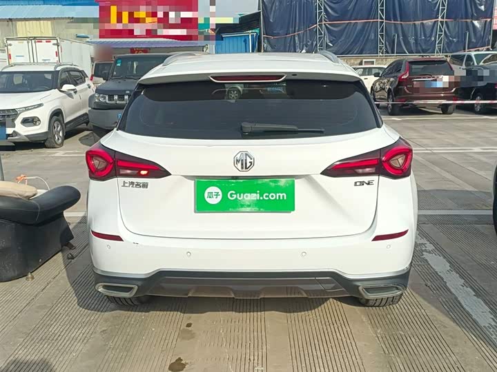 MG Motor One 2022 2022款 α-数智运动系列 1.5T 初创版