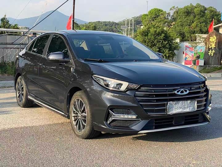 Chery Omoda S5 (Arrizo 5 Plus) 2021 2021款 小AI 1.5L CVT享PLUS