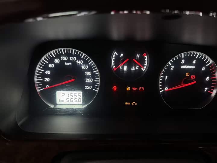 Foton G5 2023 2023款 2.0L汽油商运版客车7/9座1TZS