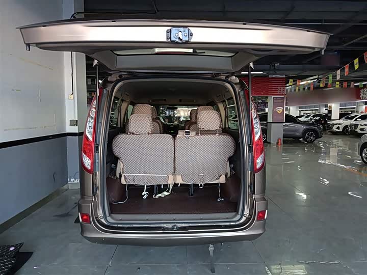 Foton G5 2023 2023款 2.0L汽油商运版客车7/9座1TZS