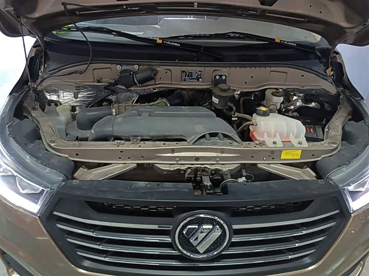 Foton G5 2023 2023款 2.0L汽油商运版客车7/9座1TZS