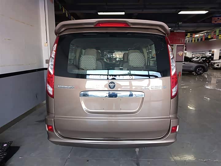 Foton G5 2023 2023款 2.0L汽油商运版客车7/9座1TZS