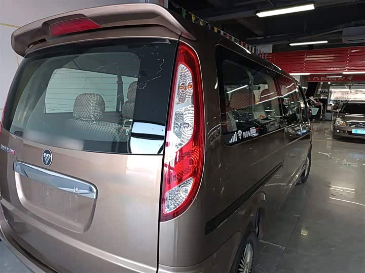Foton G5 2023 2023款 2.0L汽油商运版客车7/9座1TZS