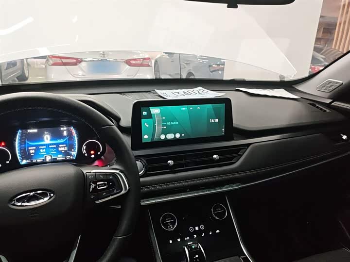 Chery Tiggo 8 2024 2024款 230TCI 自动新潮版 5座