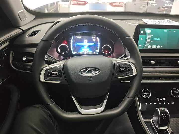 Chery Tiggo 8 2024 2024款 230TCI 自动新潮版 5座