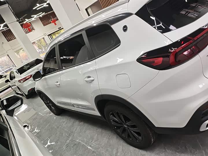 Chery Tiggo 8 2024 2024款 230TCI 自动新潮版 5座