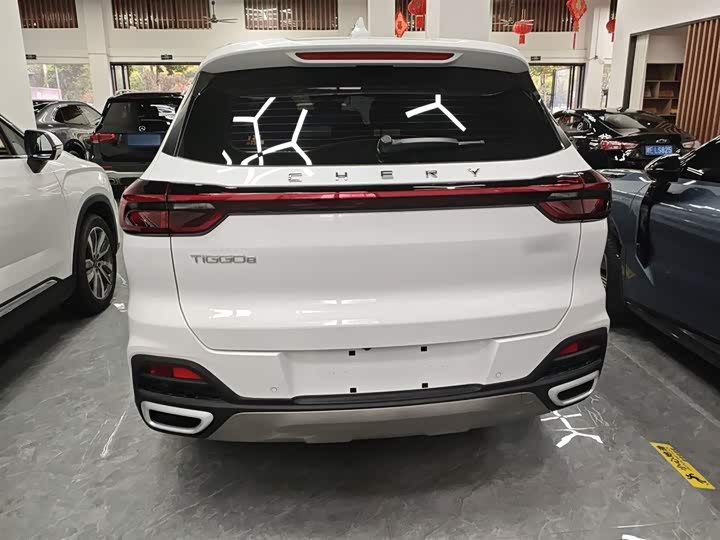 Chery Tiggo 8 2024 2024款 230TCI 自动新潮版 5座