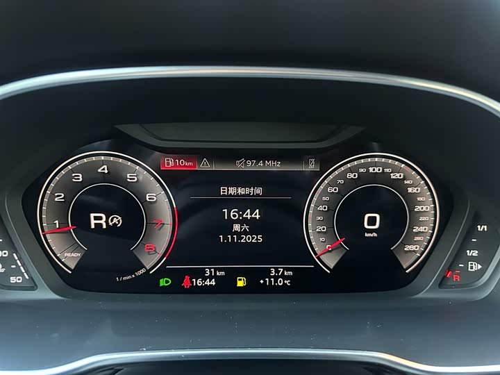 Audi Q3 2024 2024款 35 TFSI 时尚动感型