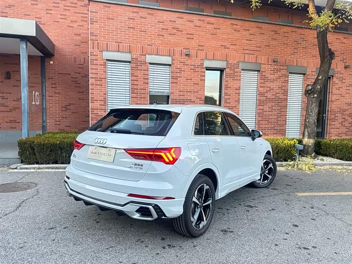 Audi Q3 2024 2024款 35 TFSI 时尚动感型