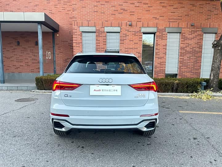 Audi Q3 2024 2024款 35 TFSI 时尚动感型