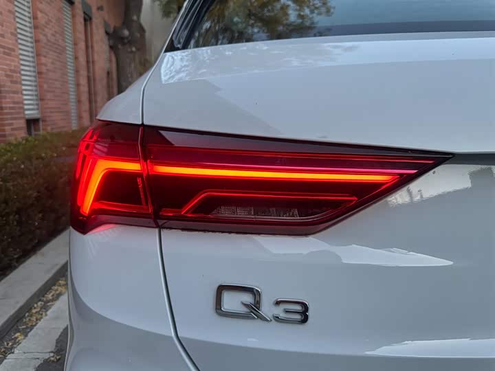 Audi Q3 2024 2024款 35 TFSI 时尚动感型