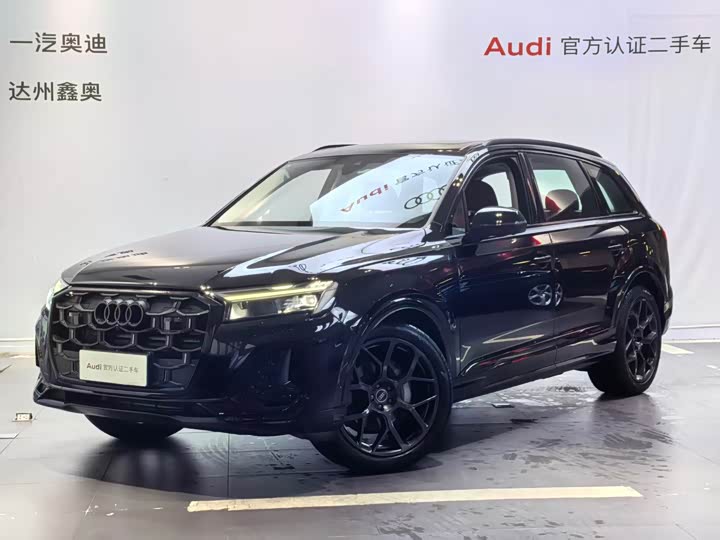 Audi Q7 2024 2024款 45 TFSI quattro S line黑武士型