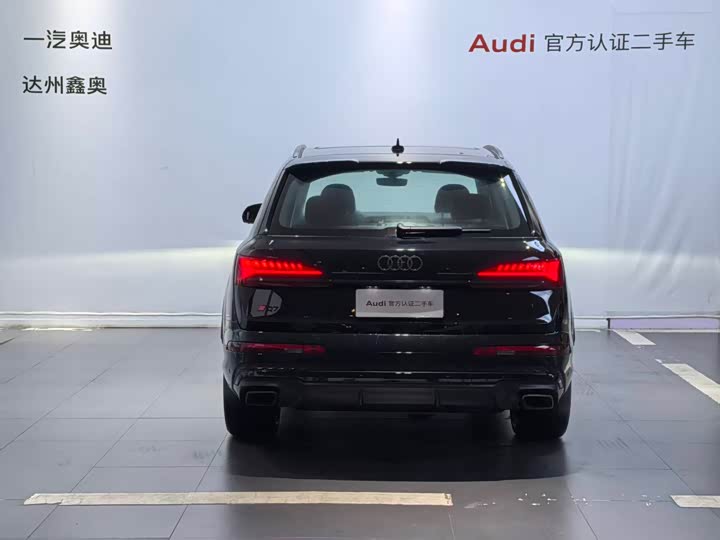 Audi Q7 2024 2024款 45 TFSI quattro S line黑武士型