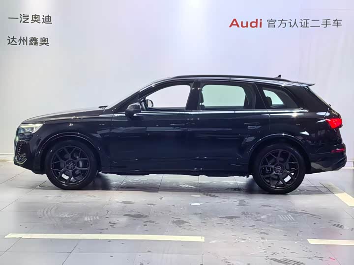 Audi Q7 2024 2024款 45 TFSI quattro S line黑武士型