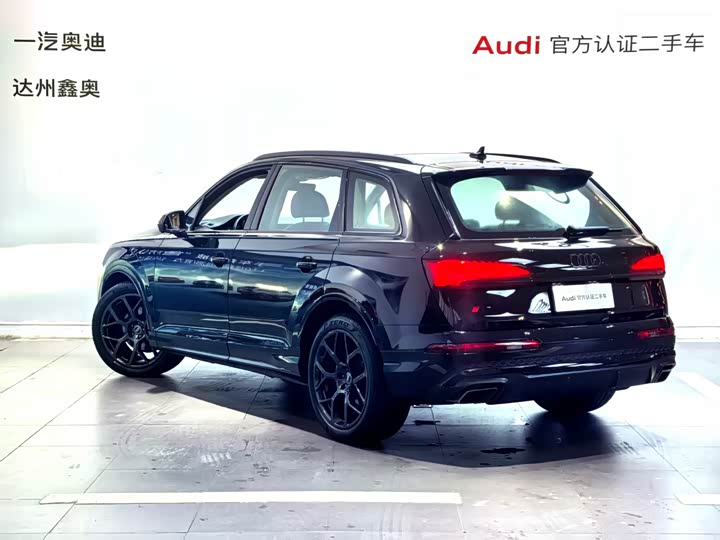 Audi Q7 2024 2024款 45 TFSI quattro S line黑武士型