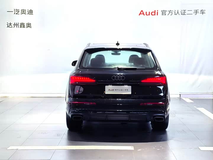 Audi Q7 2024 2024款 45 TFSI quattro S line黑武士型