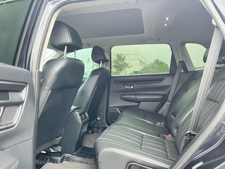 Honda Breeze 2024 2024款 e:HEV 两驱豪华版