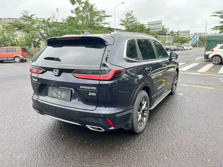 Honda Breeze 2024 2024款 e:HEV 两驱豪华版