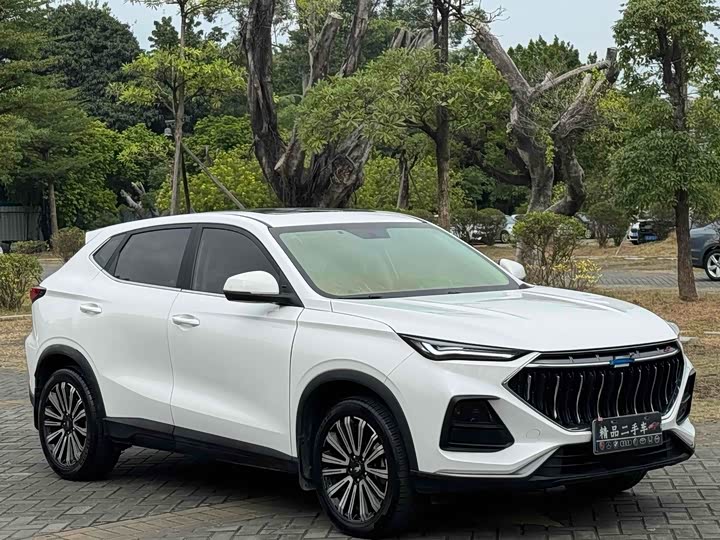 Changan Oshan X5 2022 2022款 运动版 1.5T DCT飓风音速