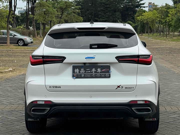 Changan Oshan X5 2022 2022款 运动版 1.5T DCT飓风音速