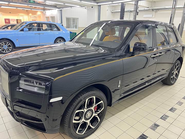 Rolls-Royce Cullinan 2024 2024款 Black Badge