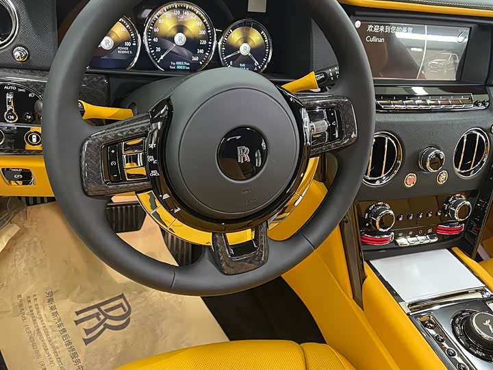 Rolls-Royce Cullinan 2024 2024款 Black Badge