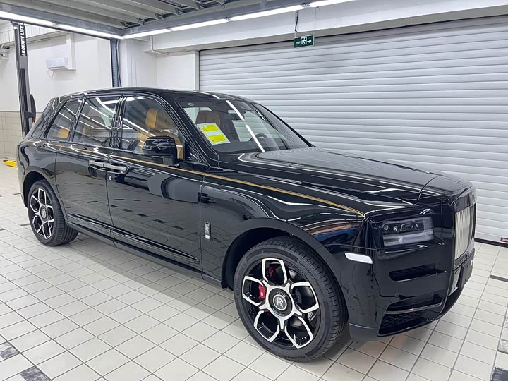 Rolls-Royce Cullinan 2024 2024款 Black Badge