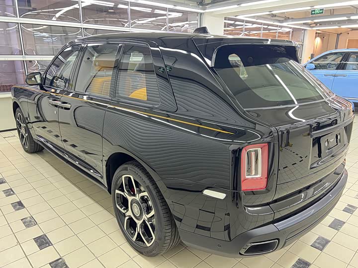 Rolls-Royce Cullinan 2024 2024款 Black Badge