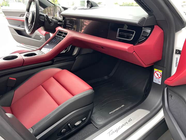 Porsche Taycan 2024 2024款 Taycan 4