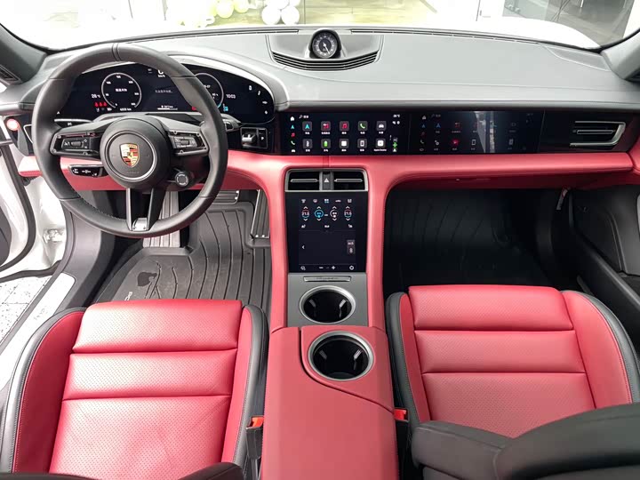 Porsche Taycan 2024 2024款 Taycan 4