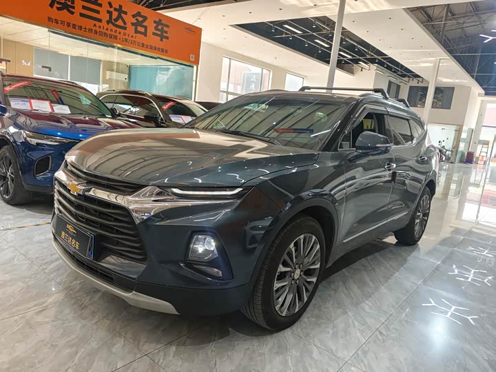 Chevrolet Blazer 2022 2022款 轻混 650T 7座 威版