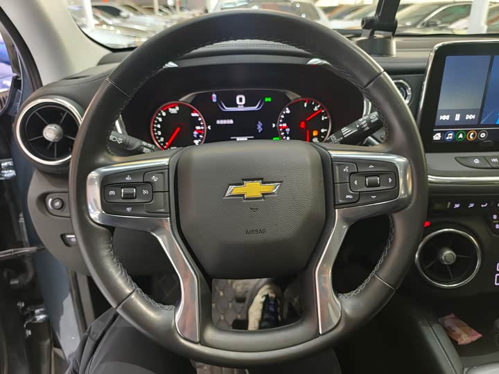 Chevrolet Blazer 2022 2022款 轻混 650T 7座 威版