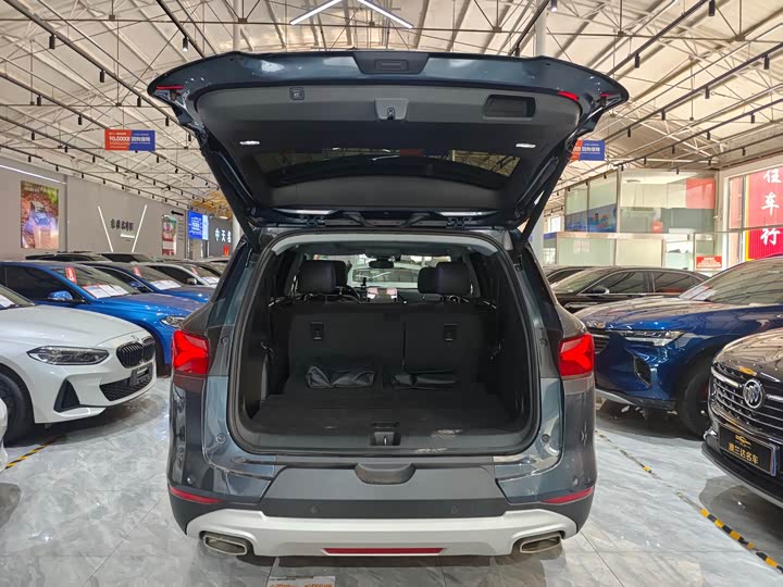 Chevrolet Blazer 2022 2022款 轻混 650T 7座 威版