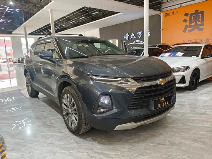 Chevrolet Blazer 2022 2022款 轻混 650T 7座 威版