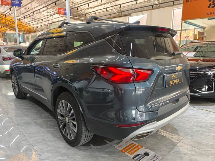 Chevrolet Blazer 2022 2022款 轻混 650T 7座 威版