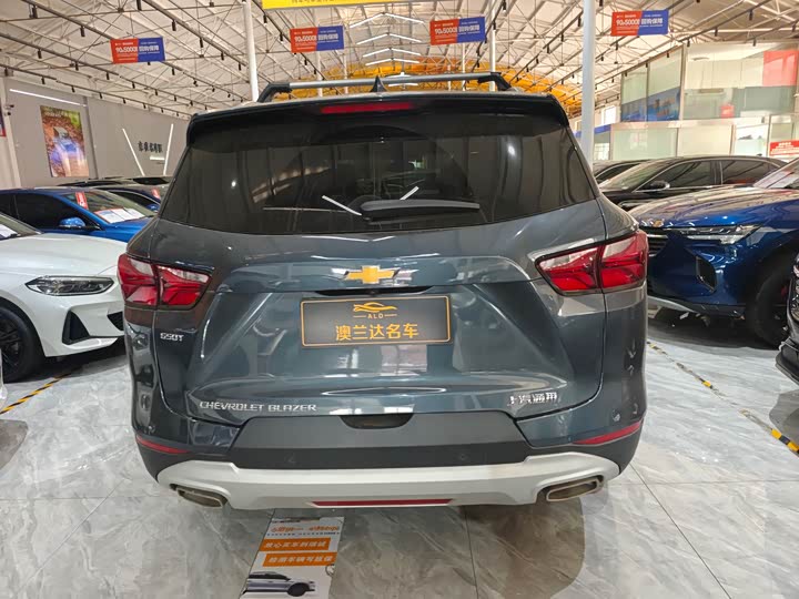 Chevrolet Blazer 2022 2022款 轻混 650T 7座 威版