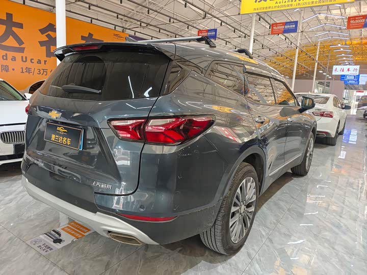 Chevrolet Blazer 2022 2022款 轻混 650T 7座 威版