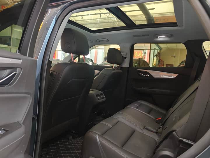 Chevrolet Blazer 2022 2022款 轻混 650T 7座 威版