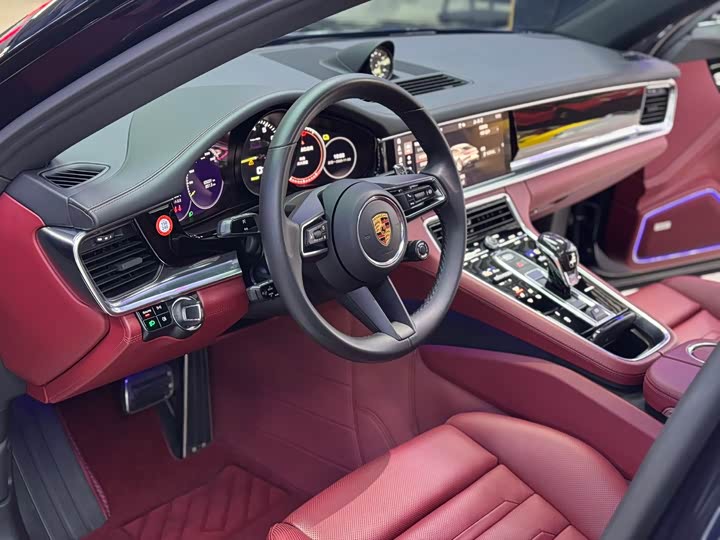 Porsche Panamera Hybrid 2022 2022款 Panamera 4 E-Hybrid 2.9T