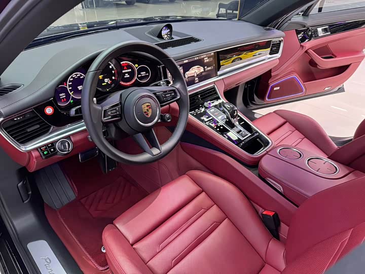 Porsche Panamera Hybrid 2022 2022款 Panamera 4 E-Hybrid 2.9T