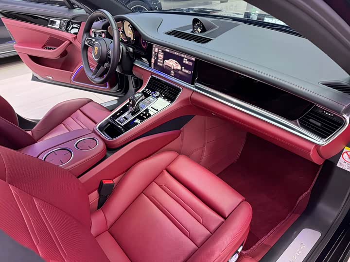 Porsche Panamera Hybrid 2022 2022款 Panamera 4 E-Hybrid 2.9T