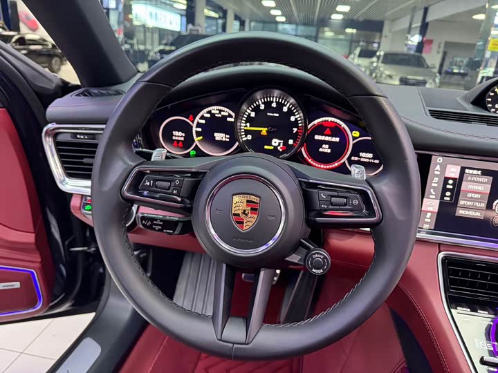 Porsche Panamera Hybrid 2022 2022款 Panamera 4 E-Hybrid 2.9T