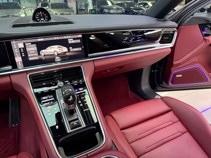 Porsche Panamera Hybrid 2022 2022款 Panamera 4 E-Hybrid 2.9T