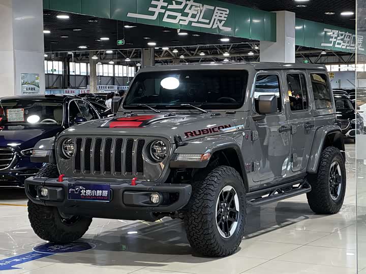 Jeep Wrangler 2022 2022款 2.0T 高地丛林绿限量版
