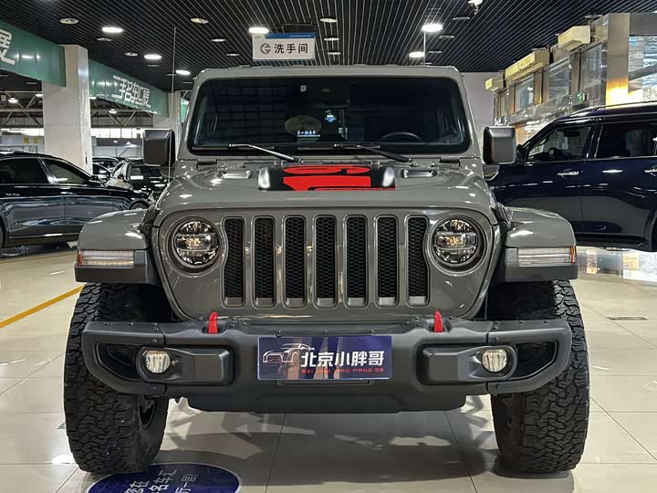 Jeep Wrangler 2022 2022款 2.0T 高地丛林绿限量版