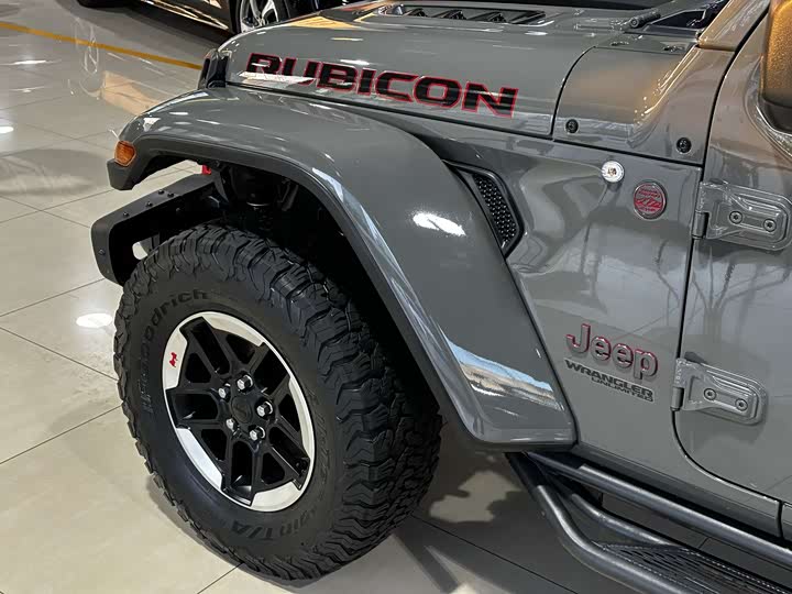 Jeep Wrangler 2022 2022款 2.0T 高地丛林绿限量版