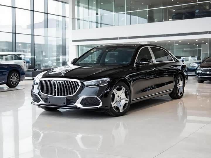 Mercedes-Benz Maybach S-Class 2025 2025款 S 480 4MATIC